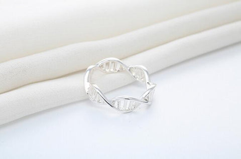 Lovely DNA Science Ring