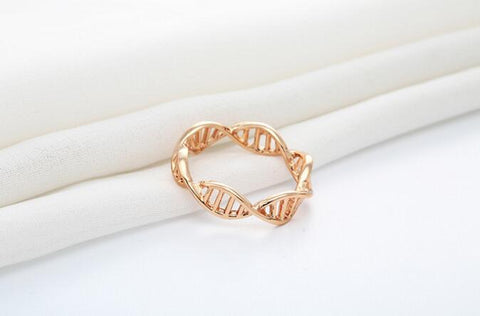 Lovely DNA Science Ring