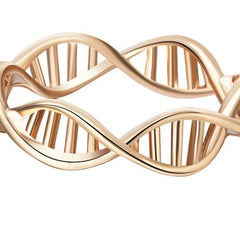 Lovely DNA Science Ring