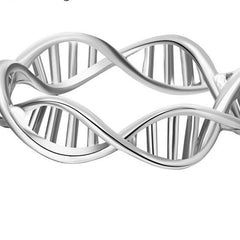 Lovely DNA Science Ring