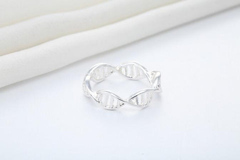 Lovely DNA Science Ring