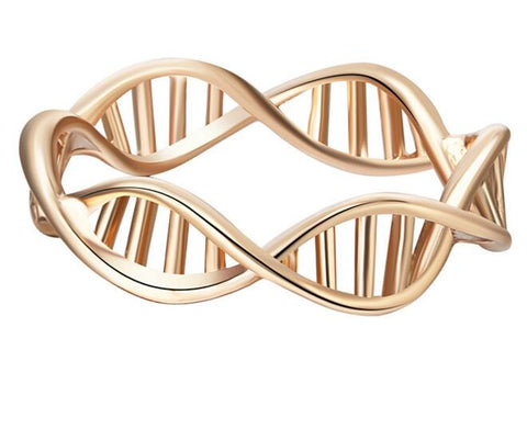 Lovely DNA Science Ring