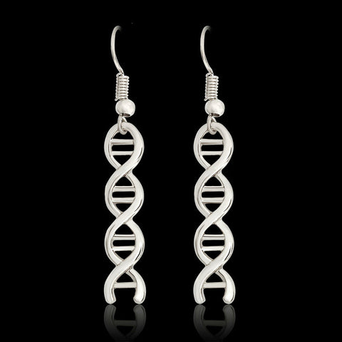 Spiffy Double Helix Dangle