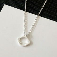 Unisex Cool Galaxy Necklace