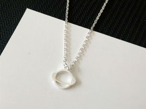 Unisex Cool Galaxy Necklace
