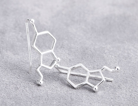 Fashionable Serotonin Stud Earrings