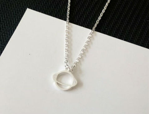 Unisex Cool Galaxy Necklace