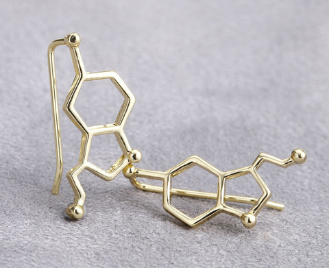 Fashionable Serotonin Stud Earrings