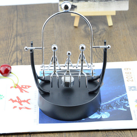 Couple Newton Cradle Ornaments