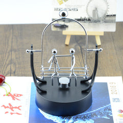 Couple Newton Cradle Ornaments