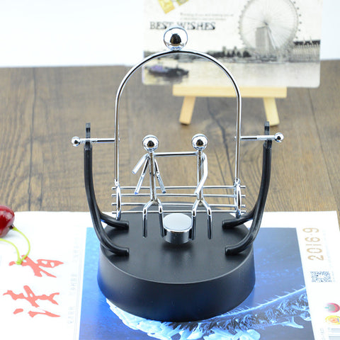 Couple Newton Cradle Ornaments