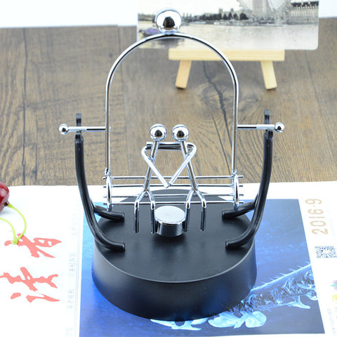 Couple Newton Cradle Ornaments