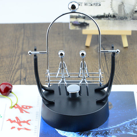 Couple Newton Cradle Ornaments