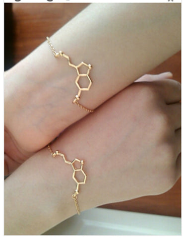 Enchanting Neurotransmitter Bangles
