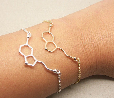 Enchanting Neurotransmitter Bangles