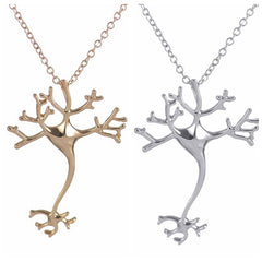Hippie Chic Nerve Cell Necklace