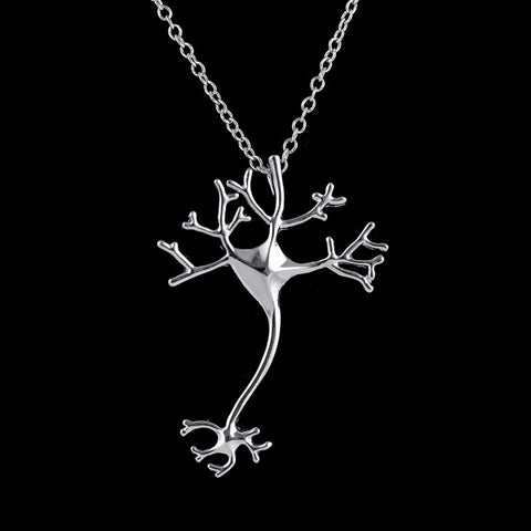 Hippie Chic Nerve Cell Necklace