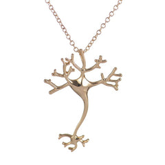 Hippie Chic Nerve Cell Necklace
