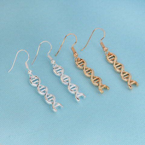 Spiffy Double Helix Dangle