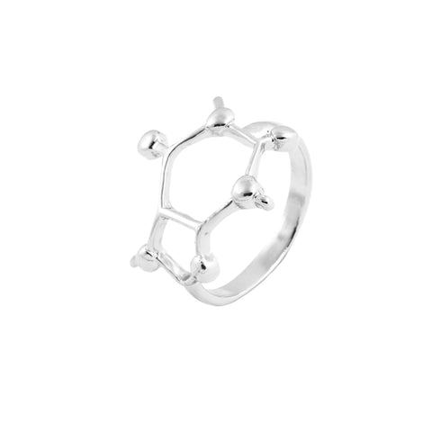 Charming Punk Molecule Rings