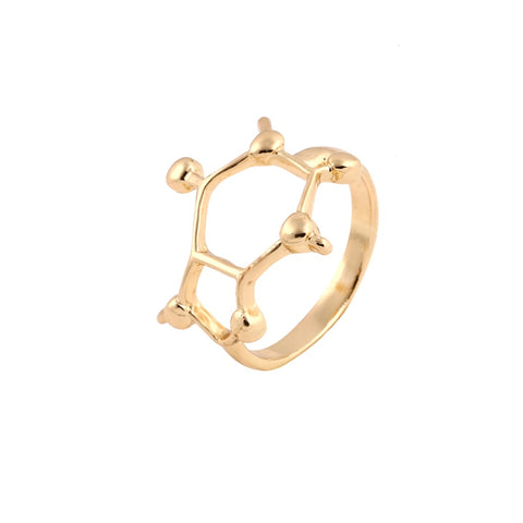 Charming Punk Molecule Rings