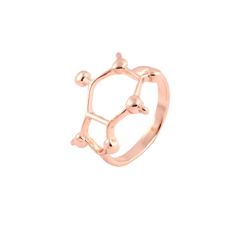Charming Punk Molecule Rings
