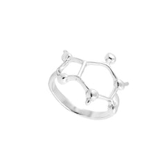 Charming Punk Molecule Rings