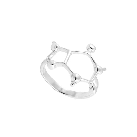 Charming Punk Molecule Rings