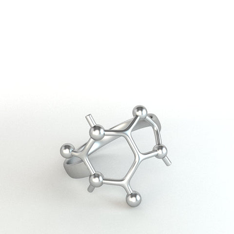 Charming Punk Molecule Rings