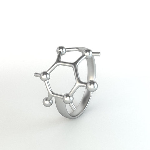Charming Punk Molecule Rings