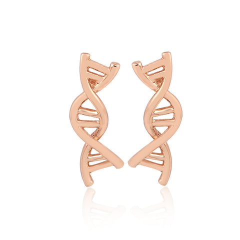 Snazzy  Double Helix Earrings