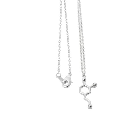 Trendy Acetylcholine Molecular Necklace