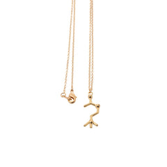 Trendy Acetylcholine Molecular Necklace