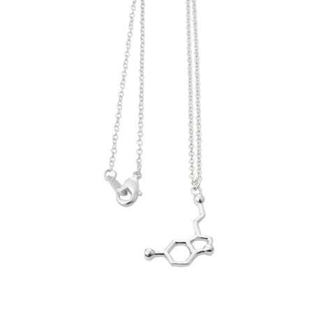 Trendy Acetylcholine Molecular Necklace