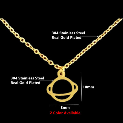 Unisex Cool Galaxy Necklace
