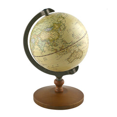 Vintage World Globe Ornaments
