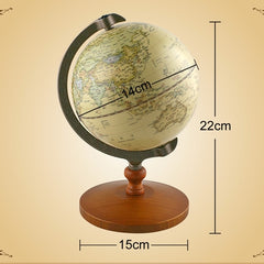 Vintage World Globe Ornaments