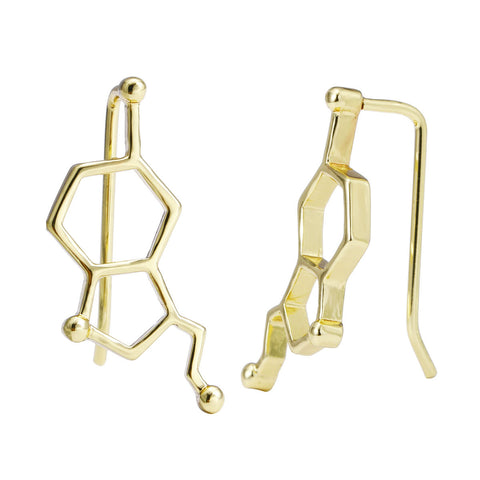 Fashionable Serotonin Stud Earrings