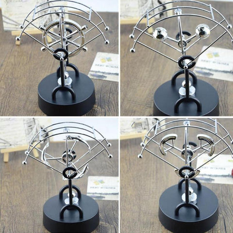 Creative Perpetual  Revolving Balls