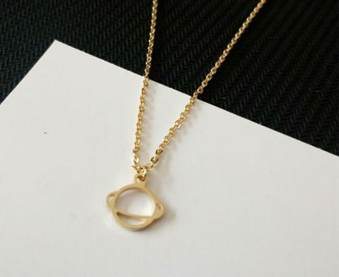 Unisex Cool Galaxy Necklace
