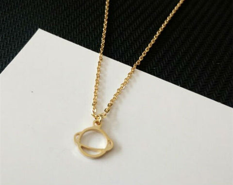 Unisex Cool Galaxy Necklace