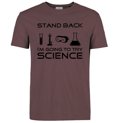 I'm Going To Try Science Tops Tee