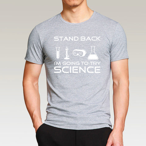 I'm Going To Try Science Tops Tee