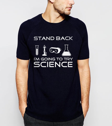 I'm Going To Try Science Tops Tee