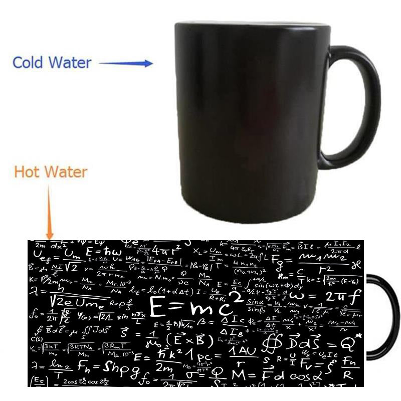 Albert Einstein Magic Mugs
