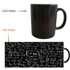 Albert Einstein Magic Mugs