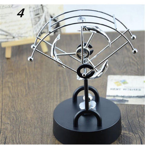 Creative Perpetual  Revolving Balls