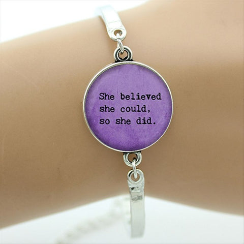 Adorable Science Bracelet
