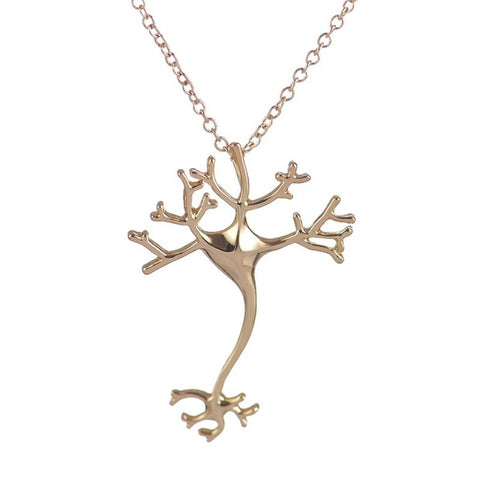 Hippie Chic Nerve Cell Necklace