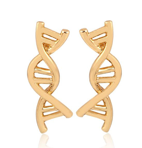 Snazzy  Double Helix Earrings